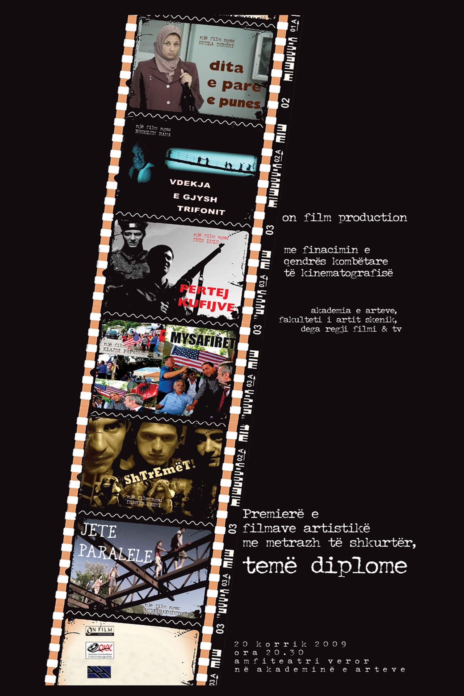 Filma te shkurter 2009